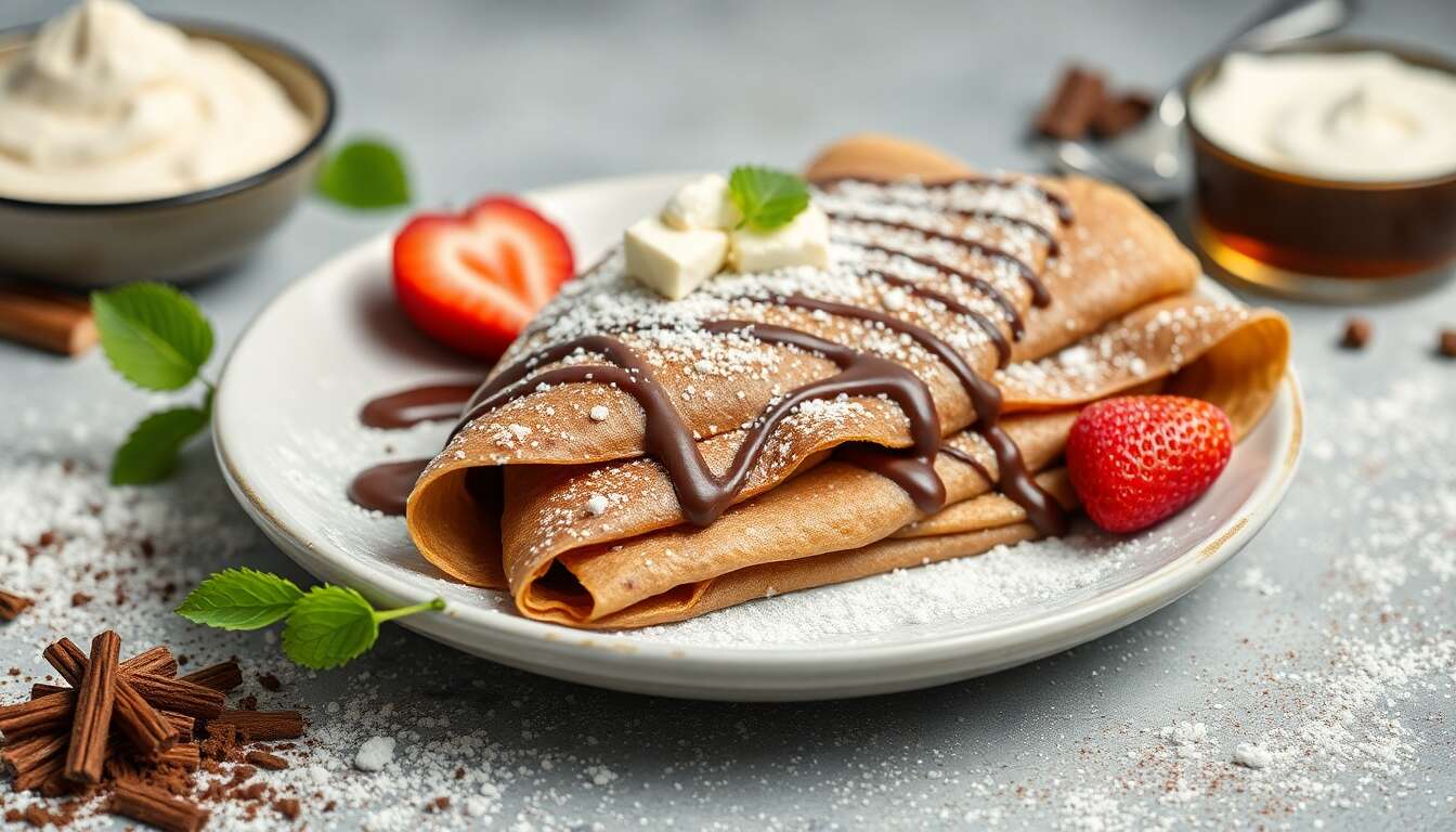 Crêpe au Chocolat : recette Gourmande et Facile