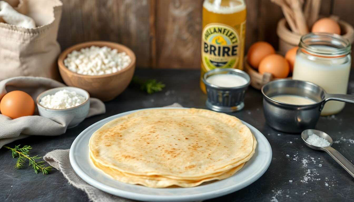 Pâte à crêpes maison à la bière : recette facile et savoureuse