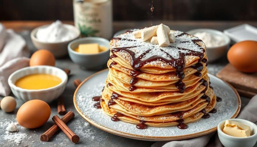 Gâteau de mini-crêpes : une recette originale et gourmande