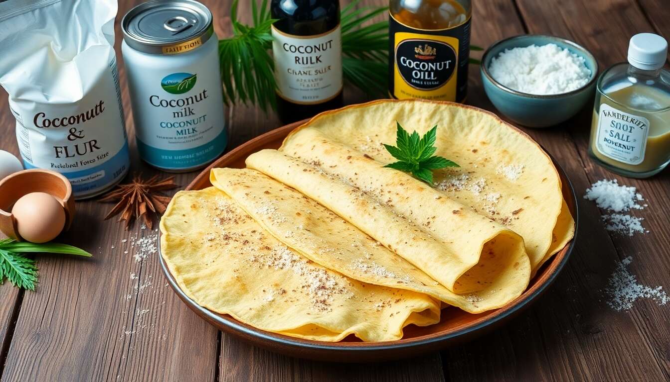 Crêpes exotiques des îles : la recette envoûtante