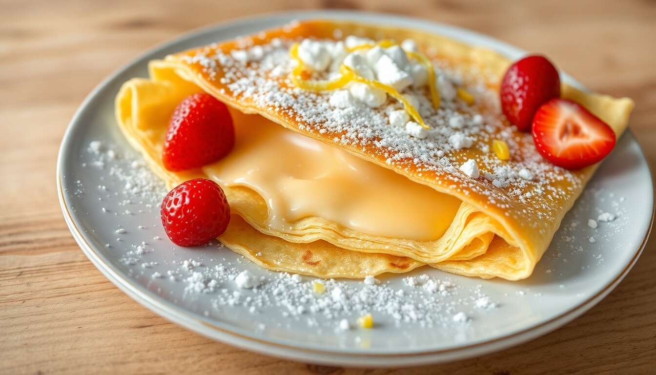 Recette de crêpes corses au brocciu : saveurs authentiques