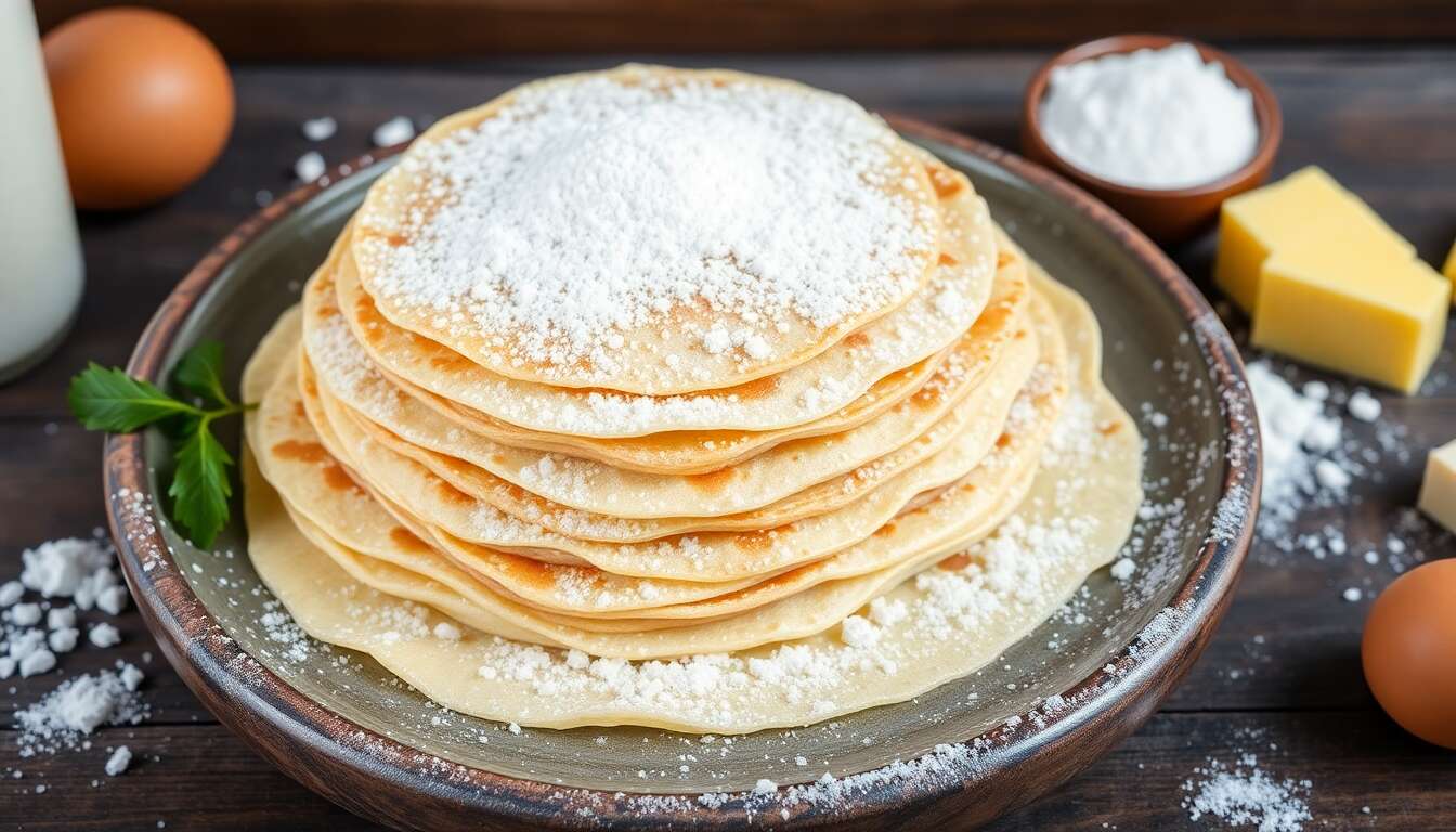 Crêpes maison de Val d'Isère : recette authentique