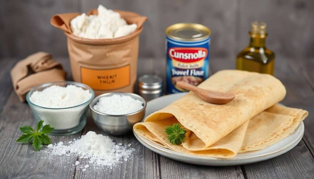 Recette de crêpes au thon express