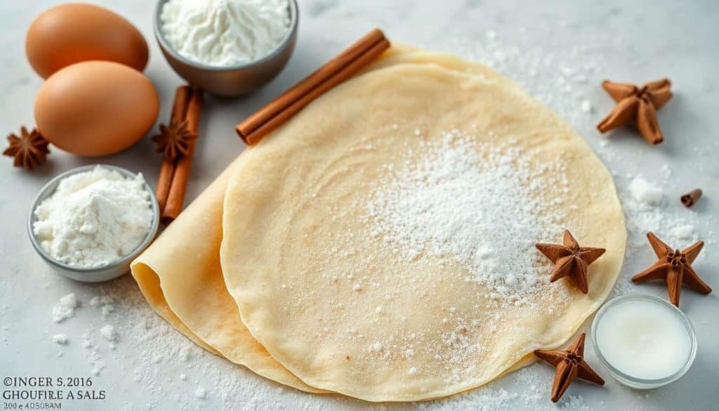 Crêpes aux épices : recette gourmande et facile