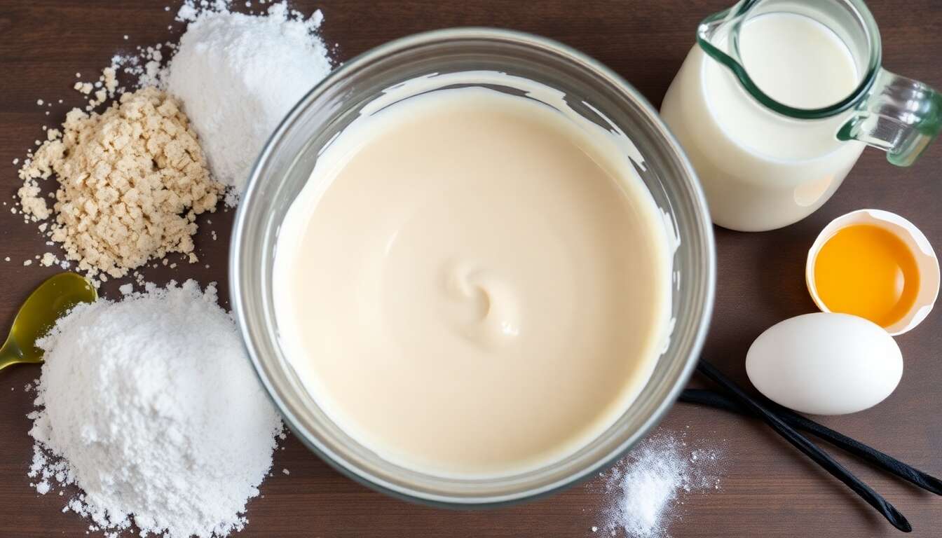 Recette de pâte à crêpes par Cyril Lignac
