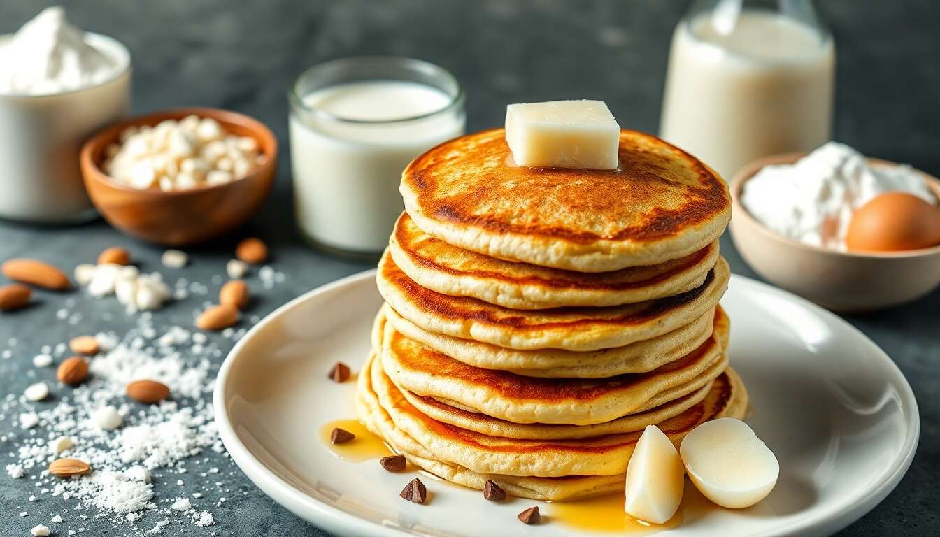 Crêpes à la farine de coco : recette délicieuse et saine