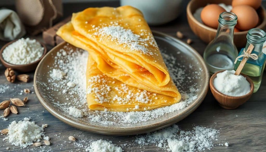 Crêpes nîmoises : la recette authentique
