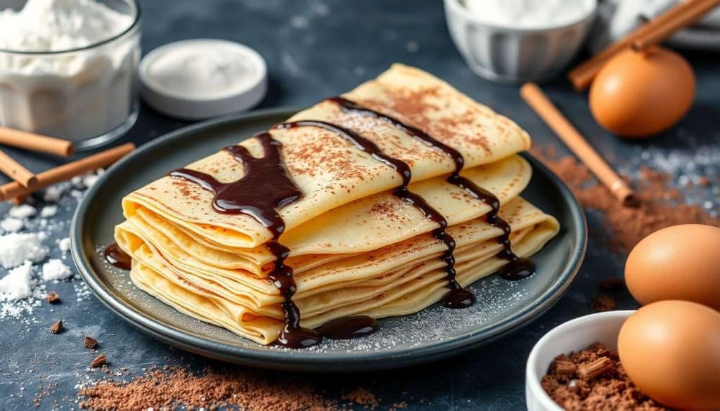 Recette de crêpes Mikado : une gourmandise inoubliable