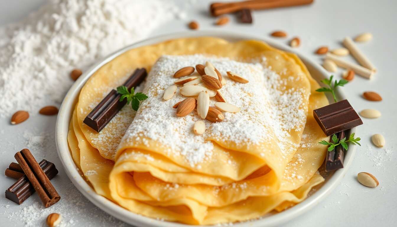 Crêpes en aumônière : recette gourmande et facile