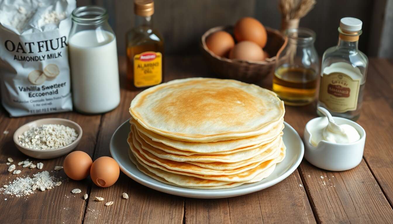 Recette de crêpes allégées : légères et savoureuses
