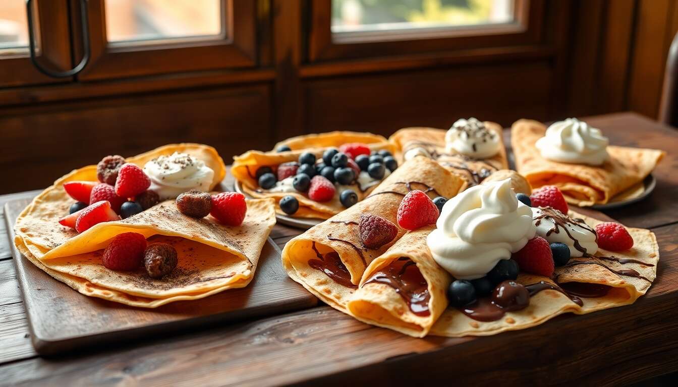 Les meilleures variantes de crêpes pour chaque occasion : guide gourmand