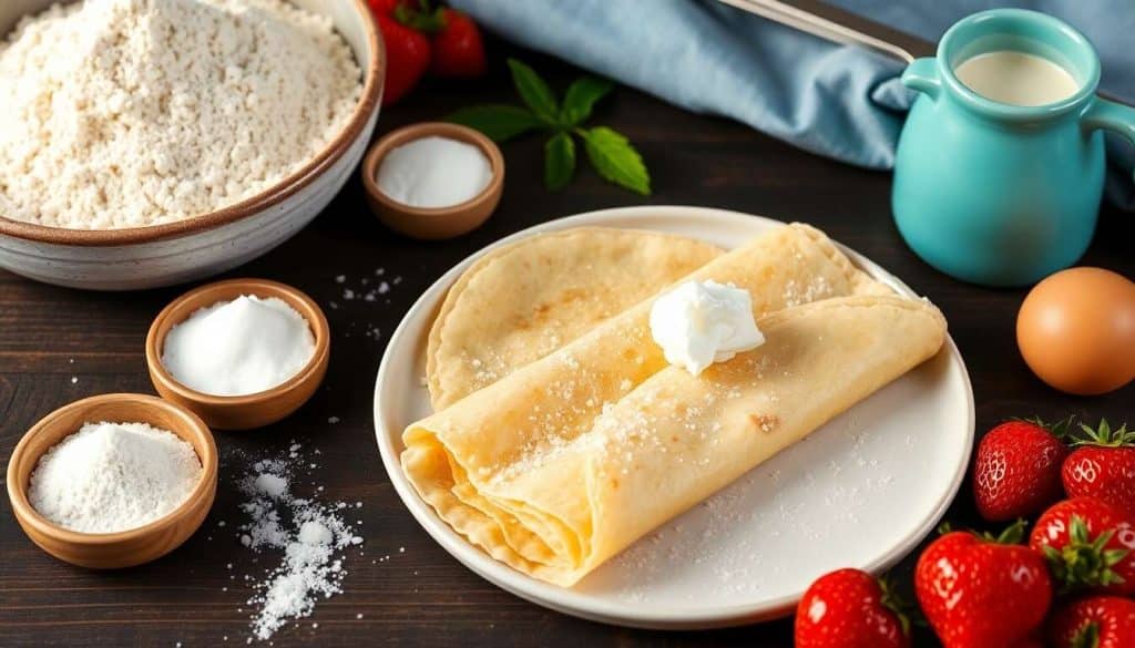 Crêpes sucrées faciles : recette simplissime