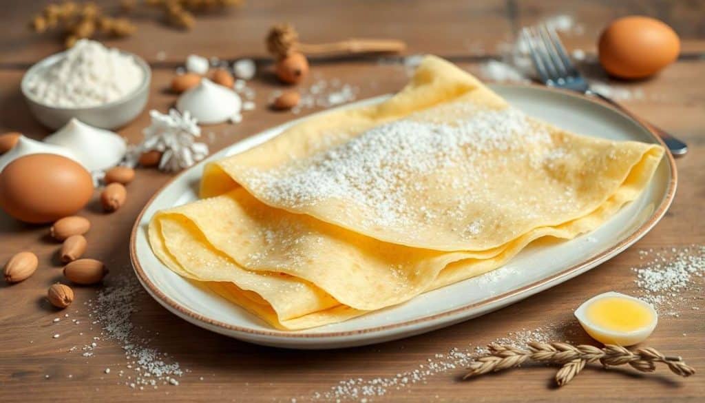 Crêpes à la farine de châtaigne : une recette savoureuse