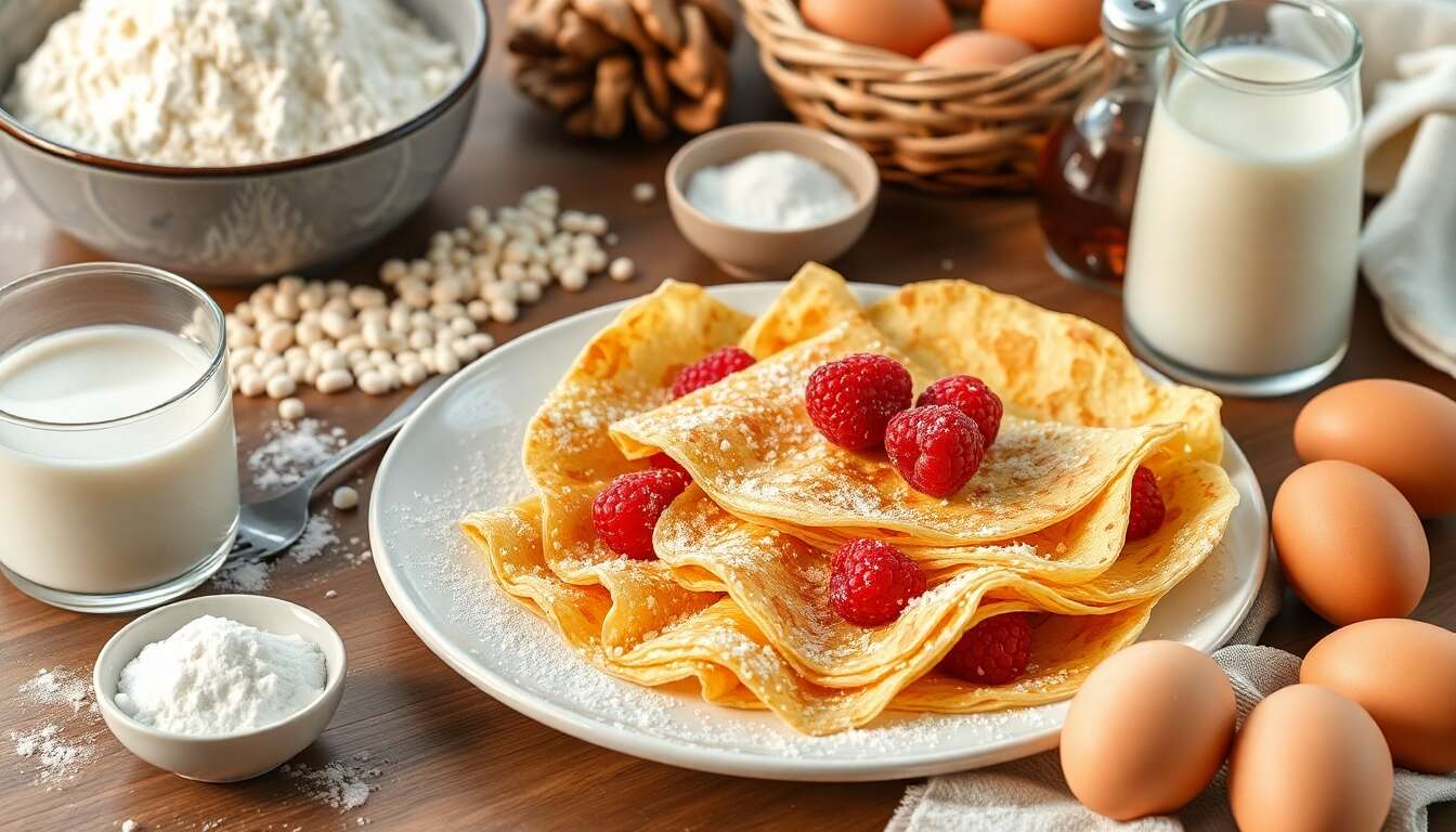 Recette de Crêpes Pâtissières : délices Faciles à Réaliser