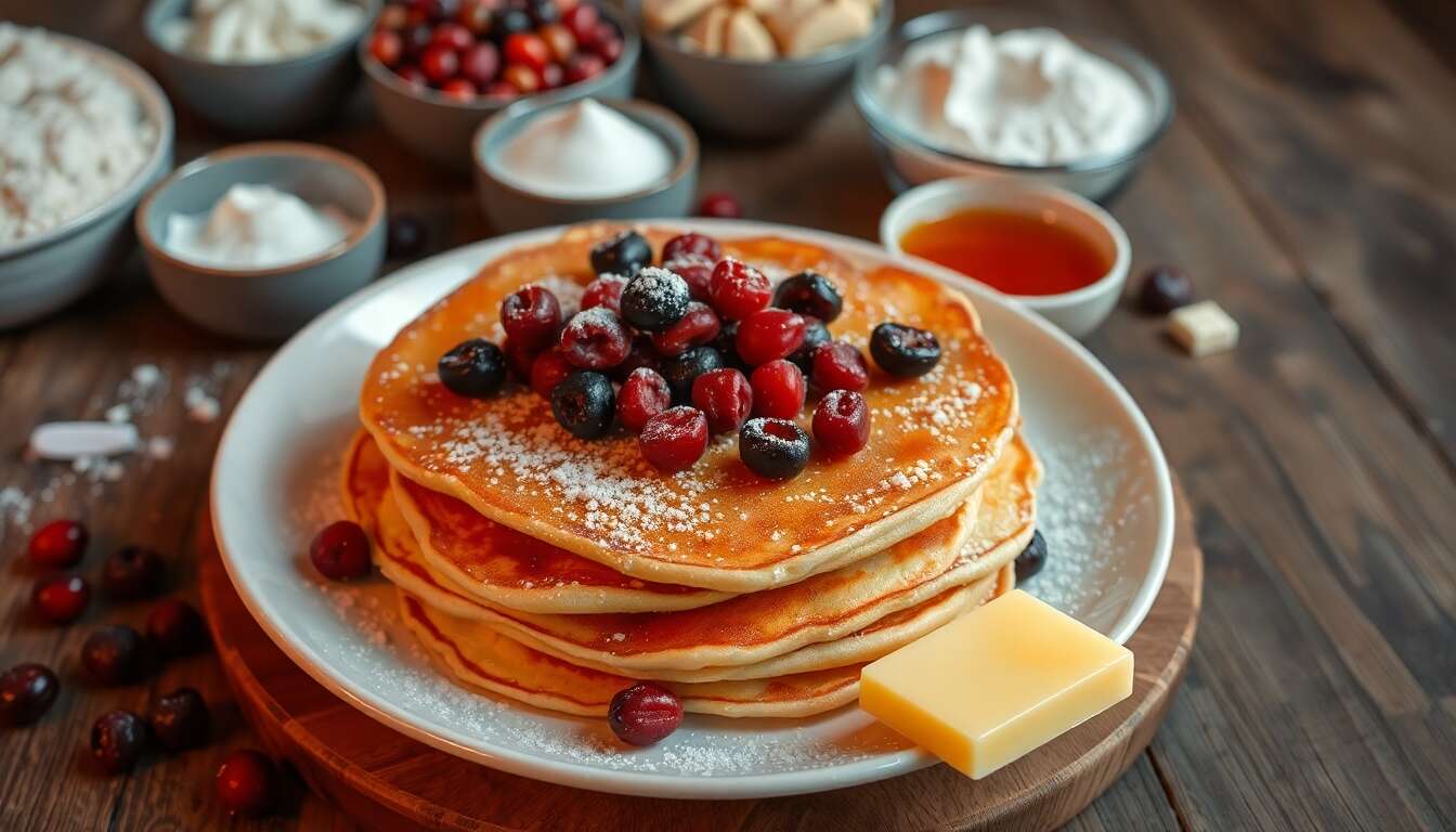Kaiserschmarren : la crêpe de l'empereur aux cranberries séchées
