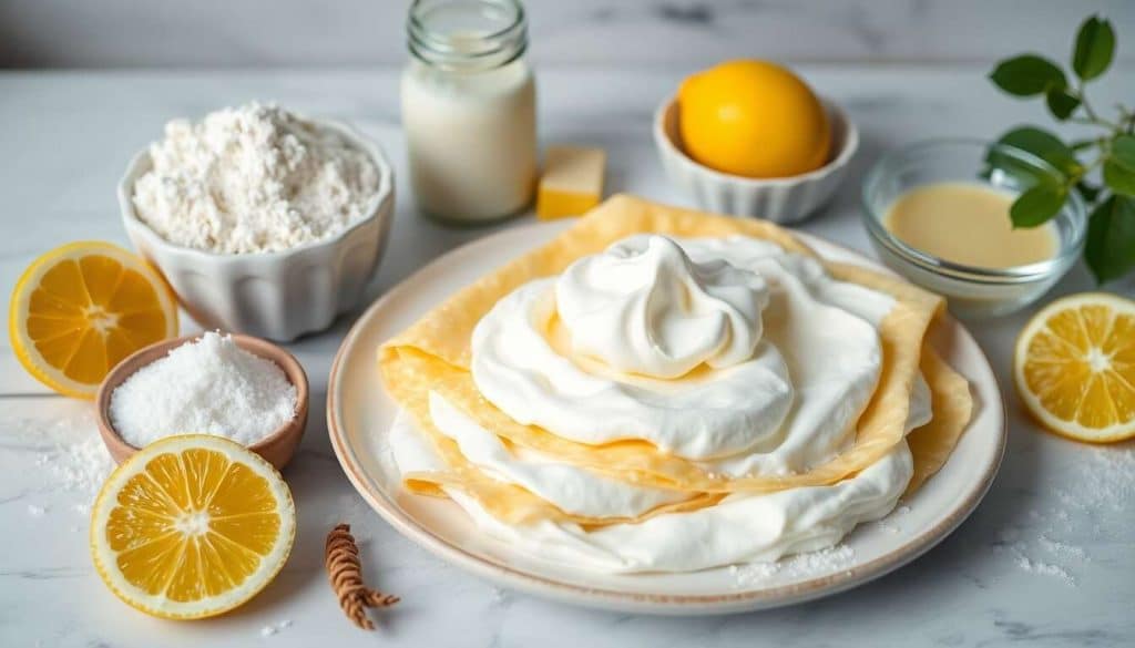 Crêpes au citron meringuées : la recette gourmande