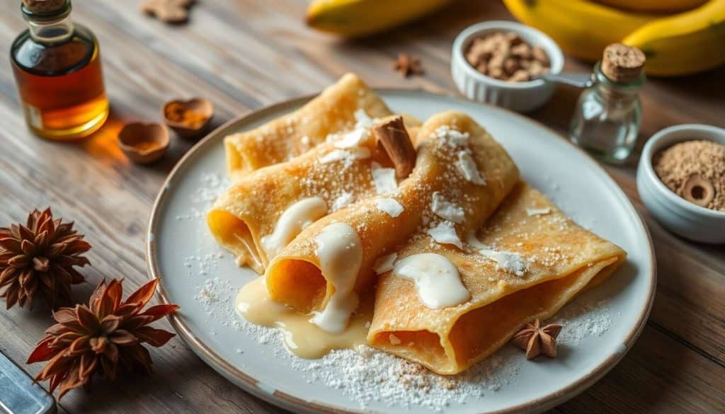 Crêpes à l'antillaise : une recette exotique et savoureuse
