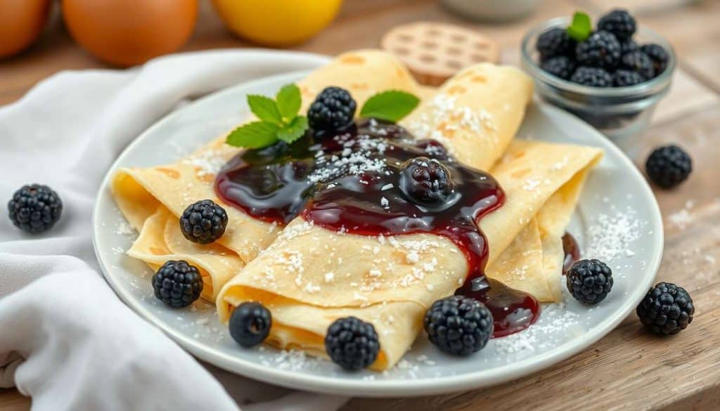 Crêpes gourmandes : découvrez la sauce aux mûres