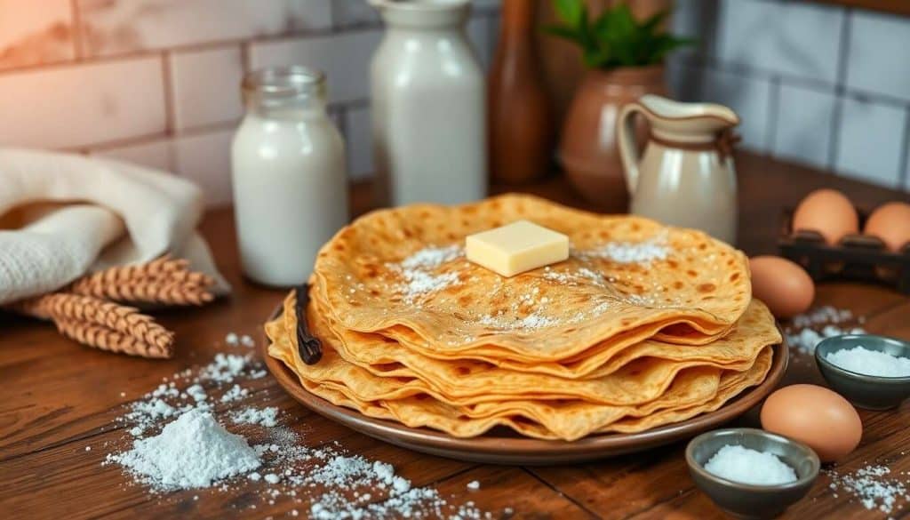 Recette de crêpes Sofinette : facile et délicieuse