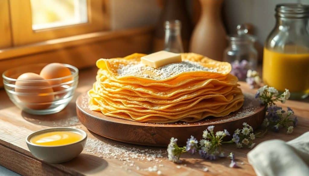 Crêpes à la fleur de sureau : recette facile et savoureuse