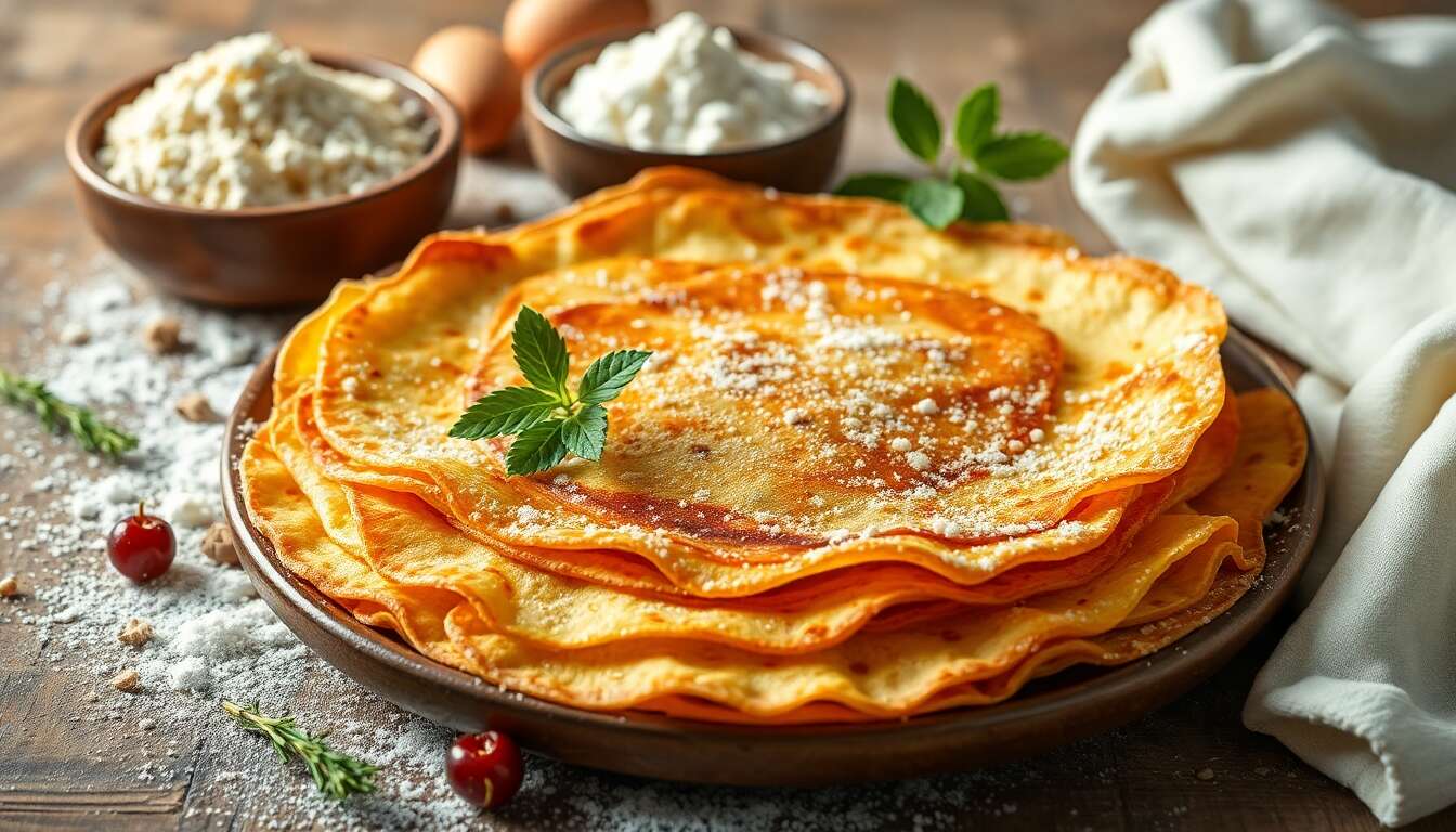 Recette traditionnelle des crêpes rochelaises