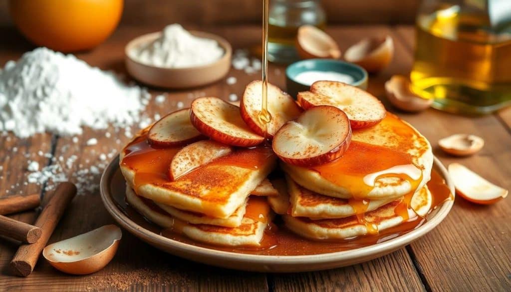 Délicieuses crêpes aux pommes : recette facile et rapide