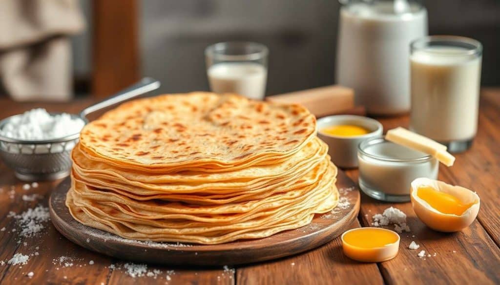 Recette de mes crêpes maison : simple et délicieuse