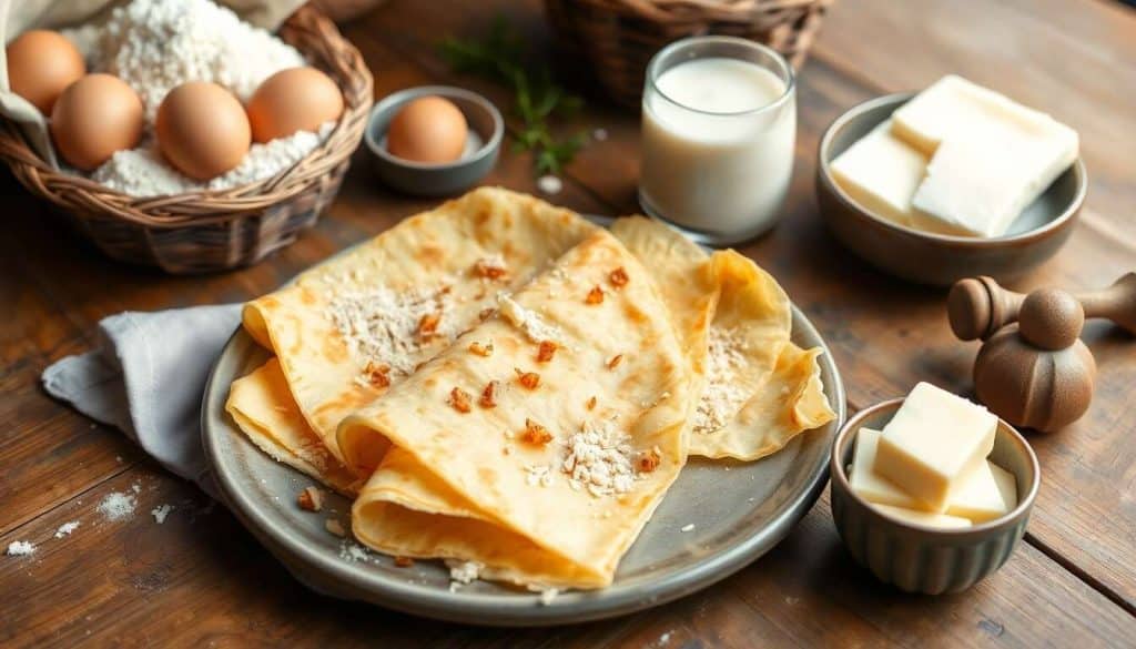 Crêpes au chèvre et ciboulette : savoureuse recette à découvrir