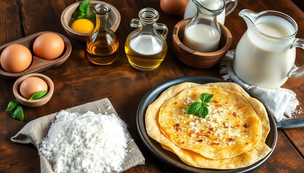 Crêpes italiennes : recette authentique et savoureuse