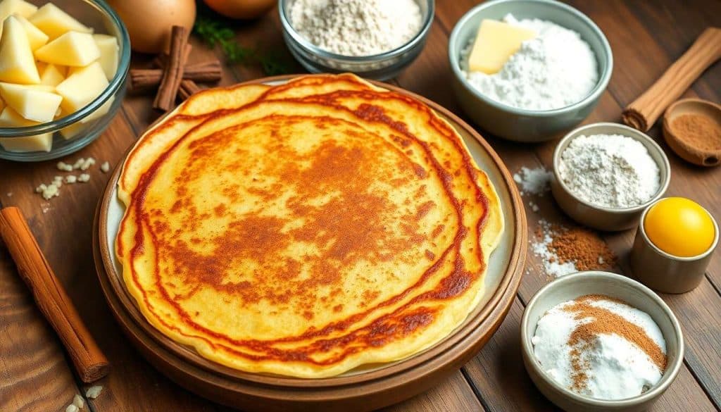 Crêpes de pommes de terre à la cannelle : une recette parfumée