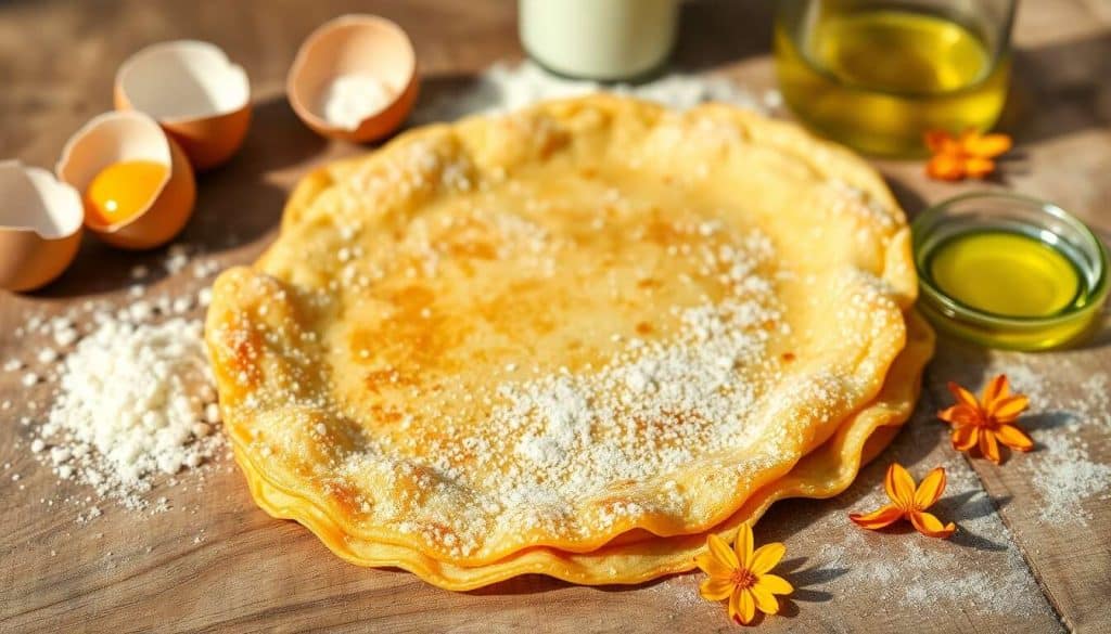 Pâte à crêpe à la fleur d'oranger : la recette parfumée