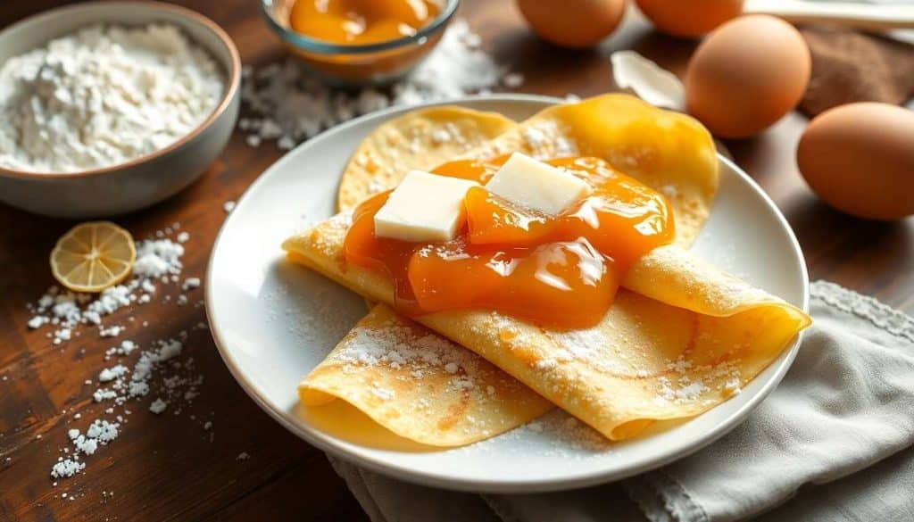 Crêpes à l'abricot : recette gourmande et facile à réaliser