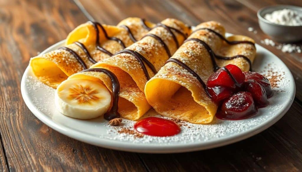 Délice de Crêpes aux Fruits et Chocolat : recette Gourmande