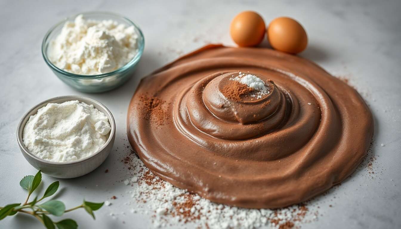 Recette de pâte à crêpes au cacao : une gourmandise facile à réaliser