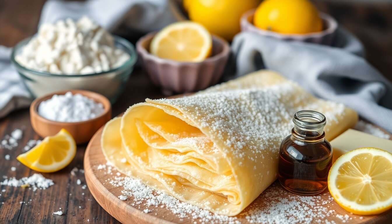 Recette authentique de crêpes cubaines