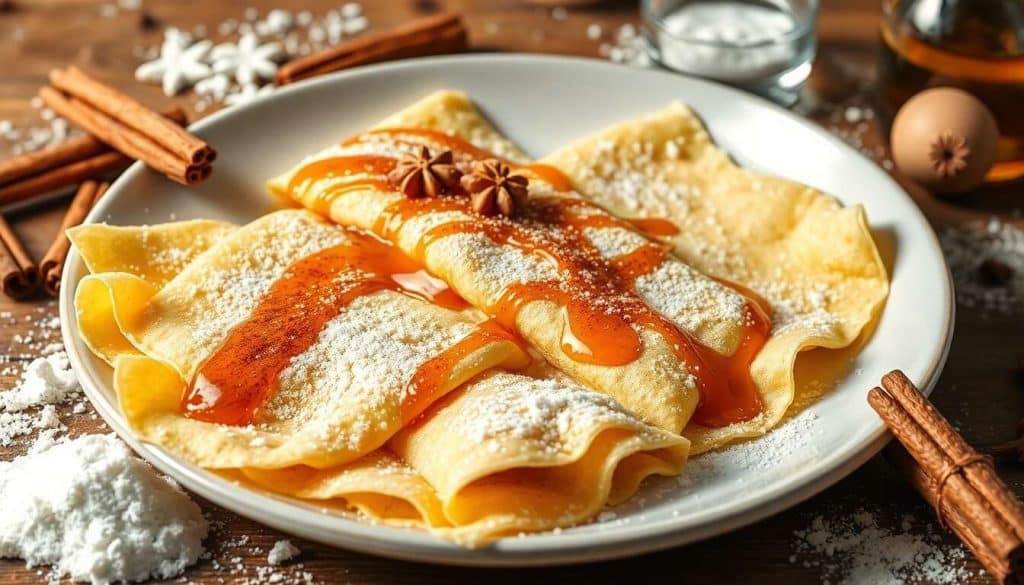 Crêpes à la cannelle : une recette gourmande et parfumée
