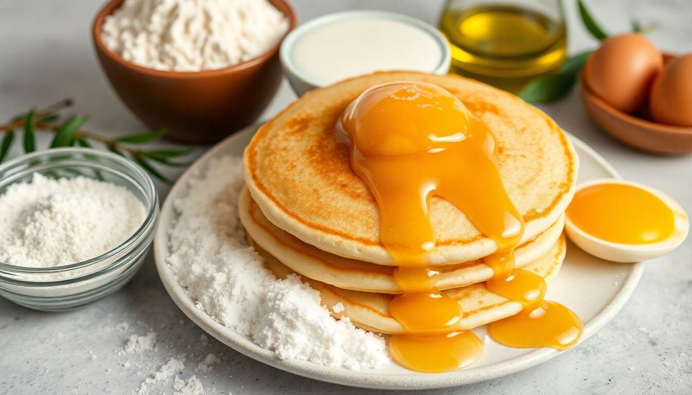 Recette facile et rapide de pâte à crêpe