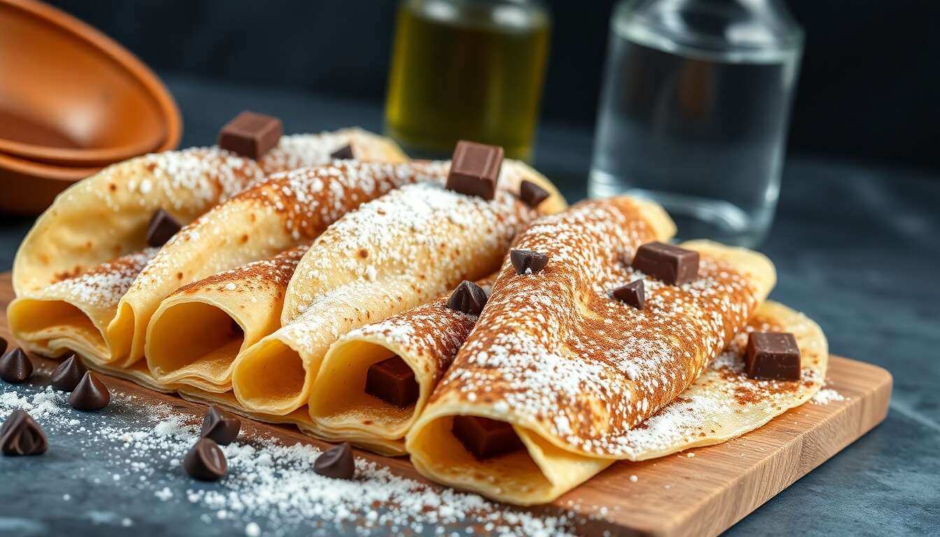 Crêpes viennoises : recette gourmande et facile à réaliser