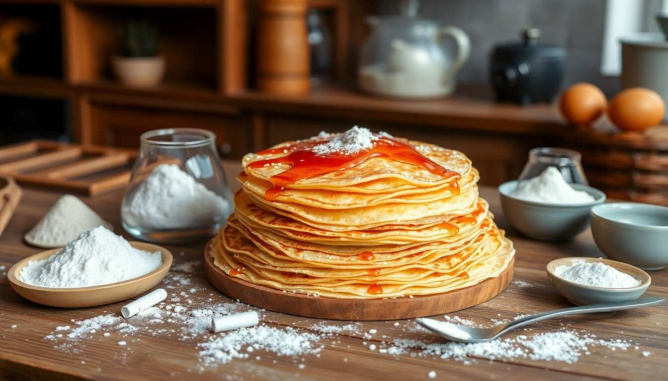 Crêpes Merveilleuses : recette Facile et Délicieuse