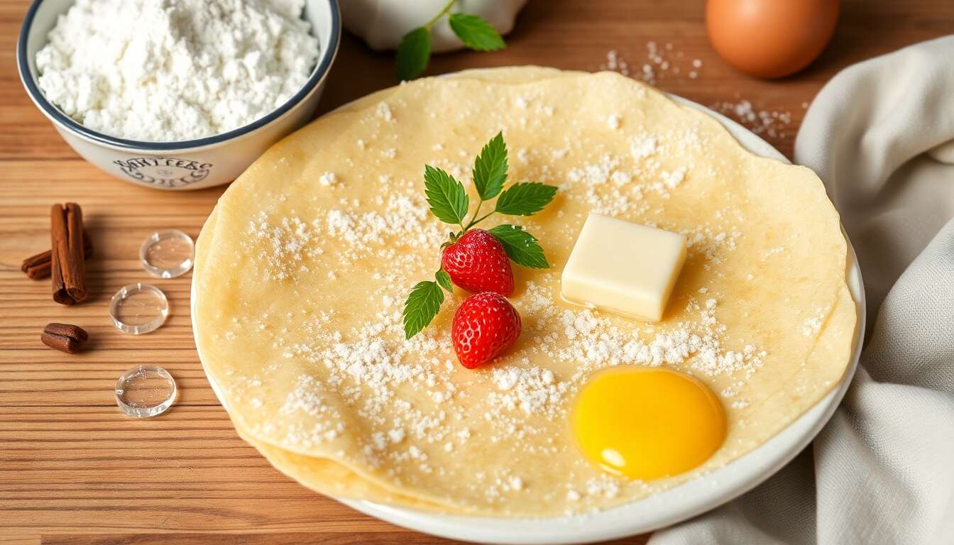 Recette authentique des crêpes flamandes