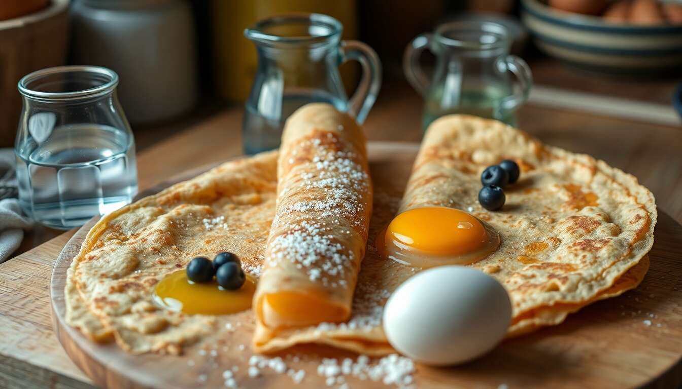 Crêpes au blé noir : la recette de ma grand-mère