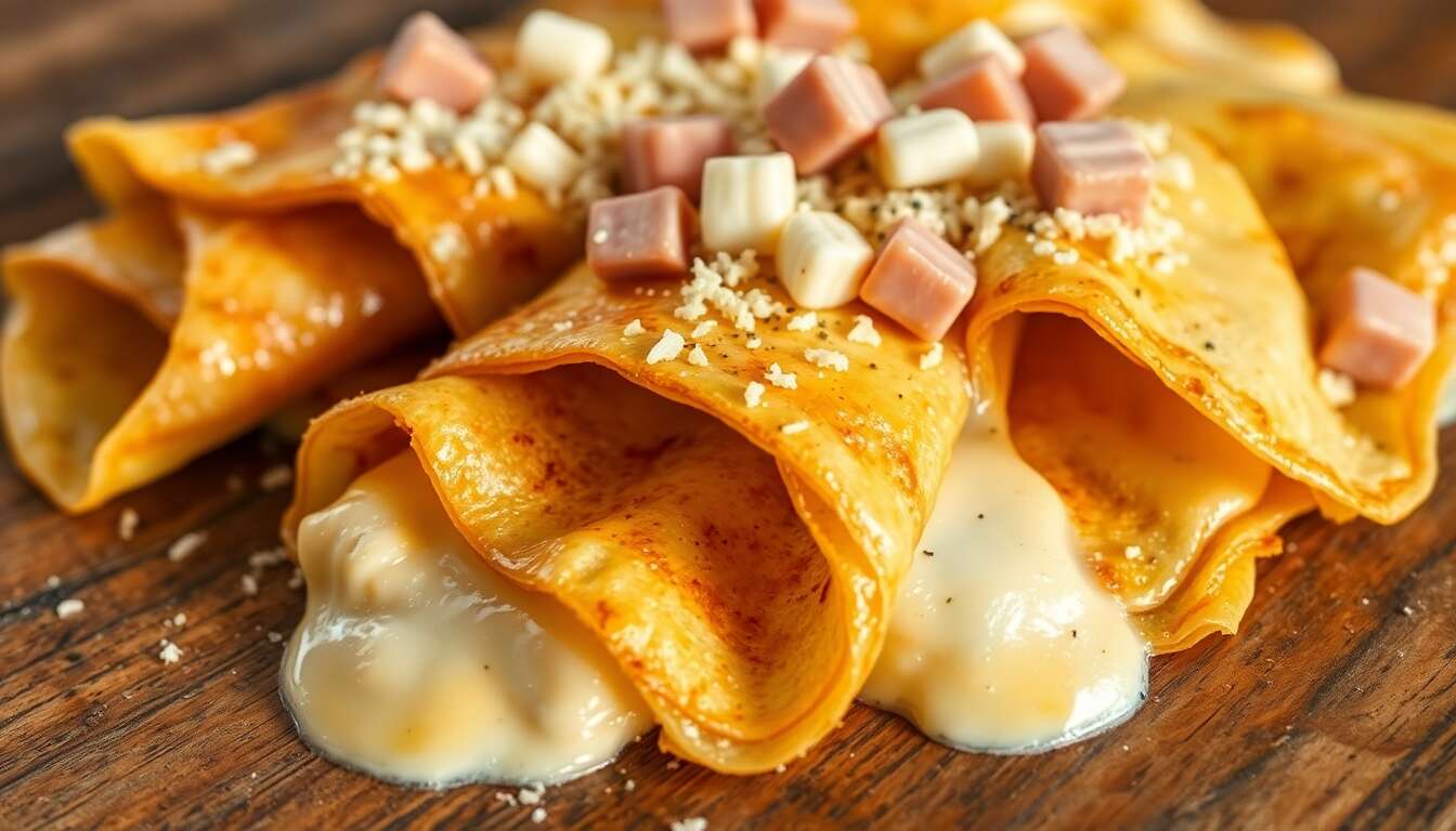 Gratin de crêpes économique en 30 minutes