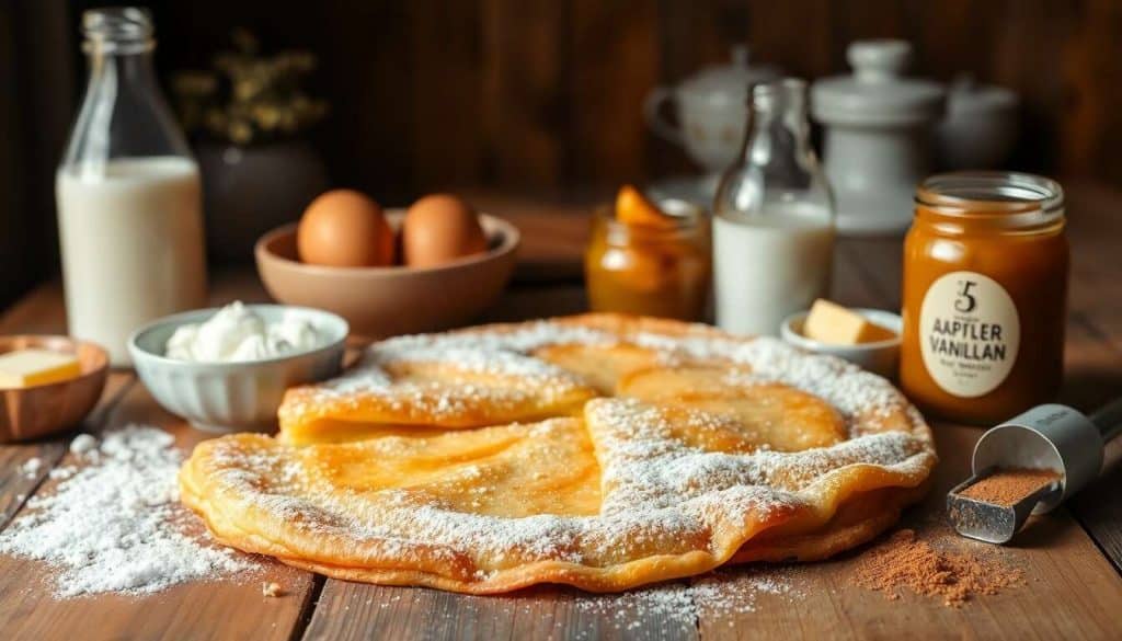 Tarte-crêpe aux pommes : une recette gourmande et originale