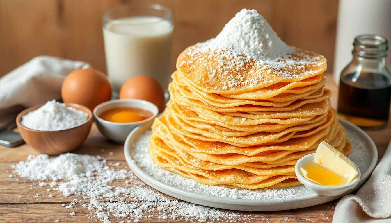 Crêpes : dessert gourmand à savourer