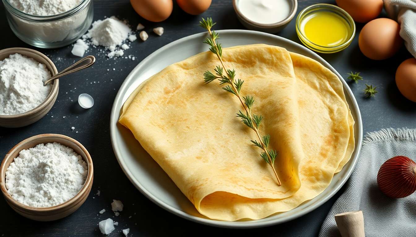 Recette facile de crêpes simples