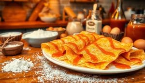 Crêpes au caramel faciles : recette gourmande et rapide