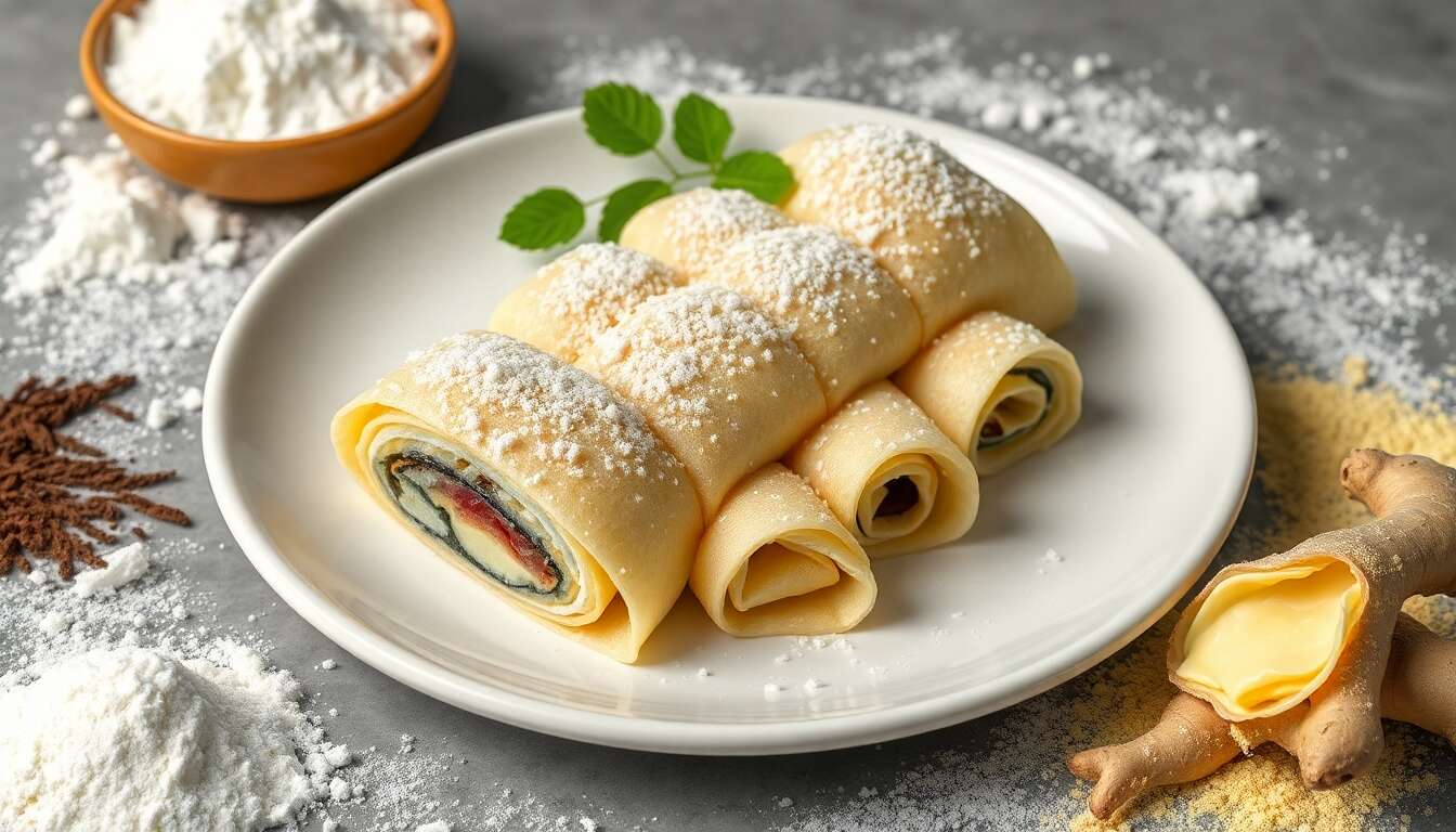 Makis de crêpes façon Cyril Lignac : la recette gourmande