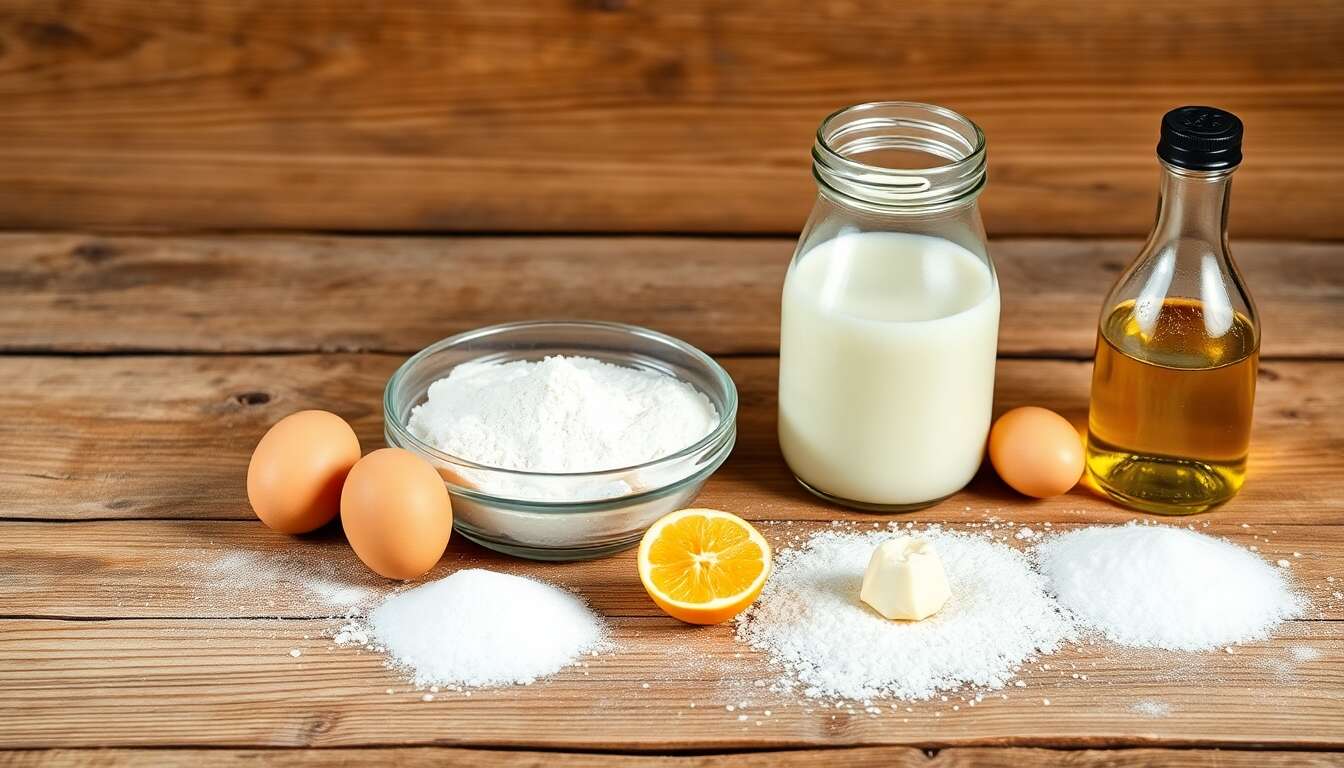 Recette facile de pâte à crêpes maison