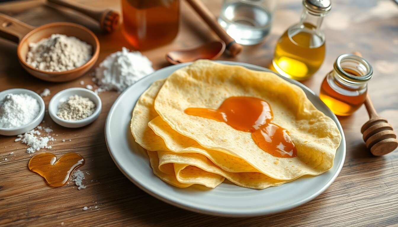 Crêpes Alexandrines : recette Gourmande et Facile