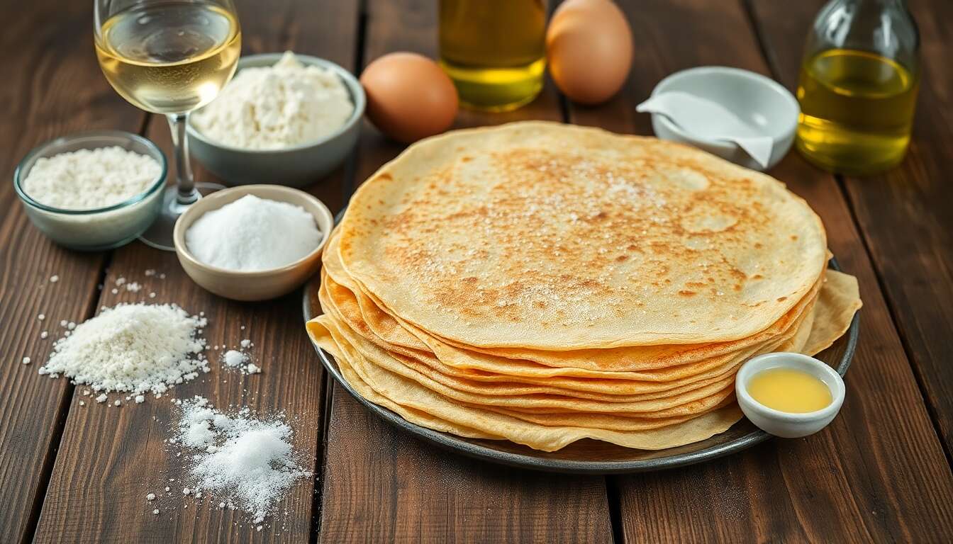 Crêpes au cidre : recette savoureuse et facile à réaliser